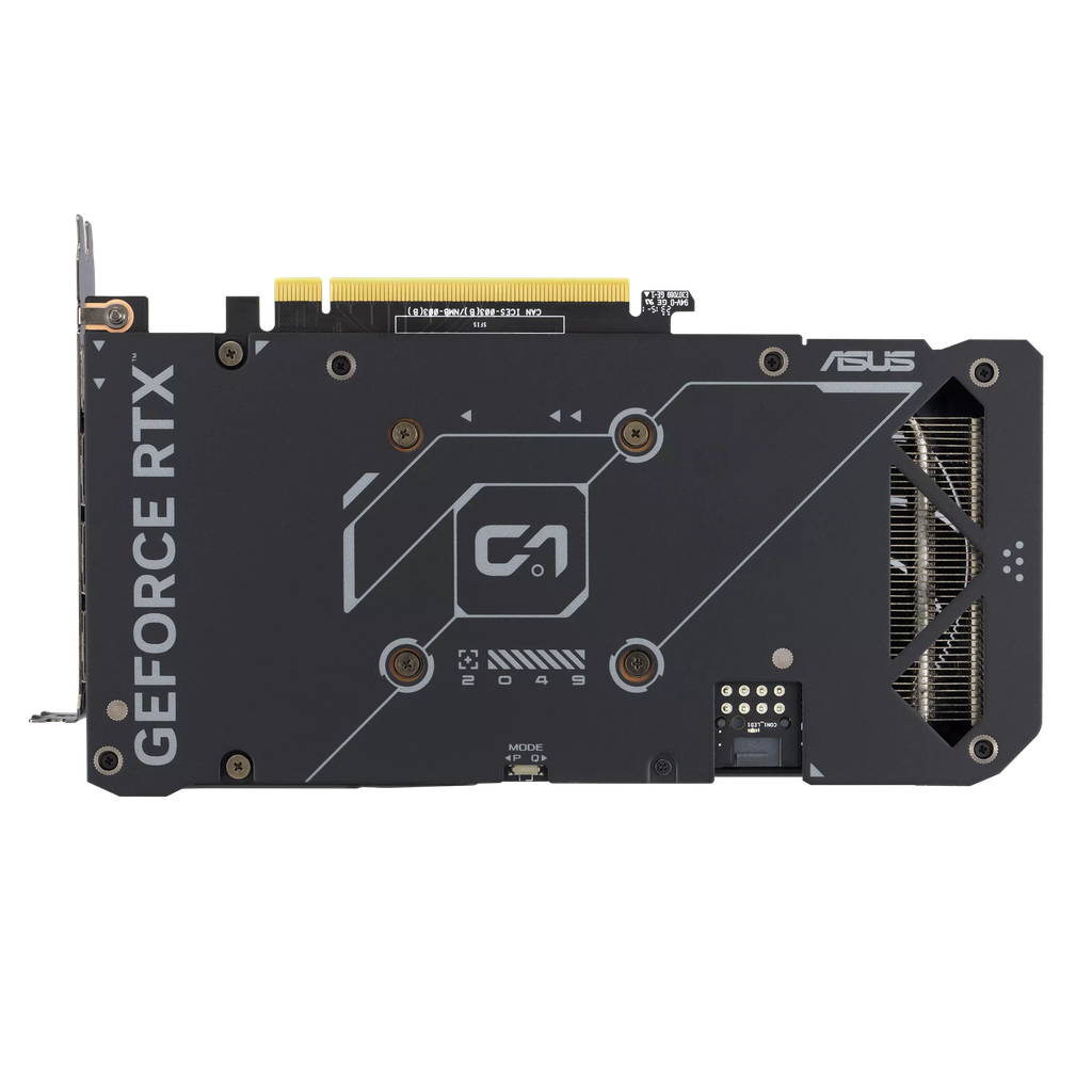 TVIDEO ASUS DUAL RTX4060 OC 8GB DDR6 HDMI DP DUAL-RTX4060-O8G-EVO 90YV0JC7-MVAA00 1AÑO DE GARANTIA