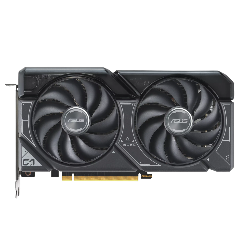TVIDEO ASUS DUAL RTX4060 OC 8GB DDR6 HDMI DP DUAL-RTX4060-O8G-EVO 90YV0JC7-MVAA00 1AÑO DE GARANTIA