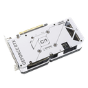 TVIDEO ASUS DUAL RTX4060 OC 8GB WHITE DDR6 HDMI DUAL-RTX4060-O8G-WHITE 90YV0JC2-MVAA00 1 AÑO DE GARANTIA
