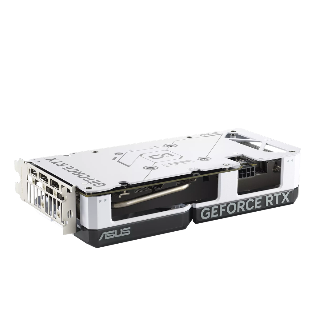 TVIDEO ASUS DUAL RTX4060 OC 8GB WHITE DDR6 HDMI DUAL-RTX4060-O8G-WHITE 90YV0JC2-MVAA00 1 AÑO DE GARANTIA