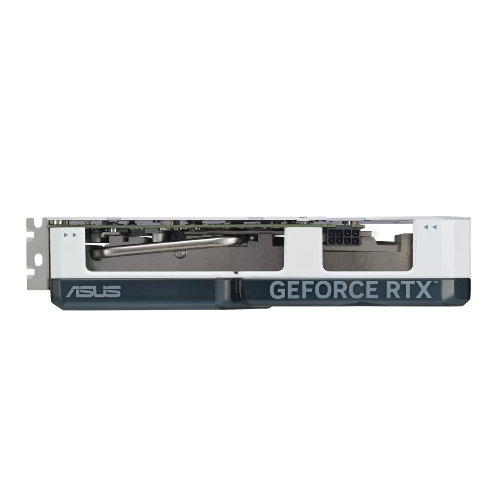 TVIDEO ASUS DUAL RTX4060 OC 8GB WHITE DDR6 HDMI DUAL-RTX4060-O8G-WHITE 90YV0JC2-MVAA00 1 AÑO DE GARANTIA