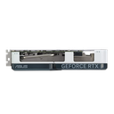TVIDEO ASUS DUAL RTX4060 OC 8GB WHITE DDR6 HDMI DUAL-RTX4060-O8G-WHITE 90YV0JC2-MVAA00 1 AÑO DE GARANTIA