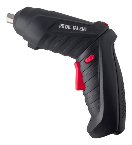 JUEGO DE DESATORNILLADOR ELECTRICO CON ACCESORIOS ROYAL RYT1000 RECARGABLE SIN GARANTIA