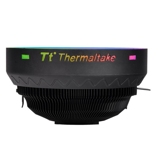 DISIPADOR THERMALTAKE UX100 ARGB 120MM  5V LED CL-P064-AL12SW-A SIN GARANTIA