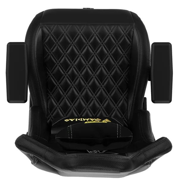 SILLA GAMDIAS APHRODITE EF1 NEGRO 130KG VINIPIEL GD-APHRODITE EF1B 11M DE GARANTIA