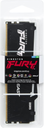 RAM KINGSTON FURY BEAST DDR5 32GB 4800 RGB NEGRO KF548C38BBA-32 1 AÑO DE GARANTIA