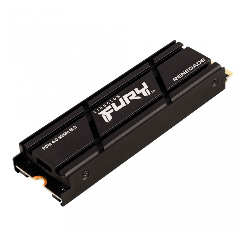 SSD KINGSTON FURY RENEGADE 2TB M.2 CON DISIPADOR PCIE4.0 NVME SFYRDK/2000G 1AÑO DE GARANTIA