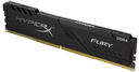 REMATE RAM KINGSTON HYPERX FURY DDR4 16GB 2666 NEGRO HX426C16FB4/16 1M DE GARANTIA