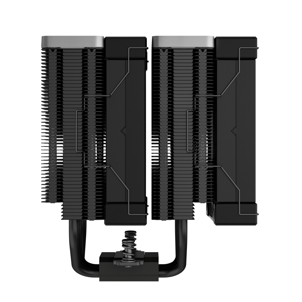 DISIPADOR DEEPCOOL AK620 ZERO DARK NEGRO LGA1700/AM5 R-AK620-BKNNMT-G-1 11M DE GARANTIA
