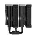 DISIPADOR DEEPCOOL AK620 ZERO DARK NEGRO LGA1700/AM5 R-AK620-BKNNMT-G-1 11M DE GARANTIA