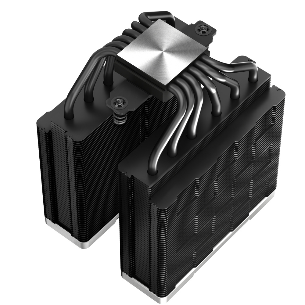 DISIPADOR DEEPCOOL AK620 ZERO DARK NEGRO LGA1700/AM5 R-AK620-BKNNMT-G-1 11M DE GARANTIA