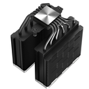 DISIPADOR DEEPCOOL AK620 ZERO DARK NEGRO LGA1700/AM5 R-AK620-BKNNMT-G-1 11M DE GARANTIA