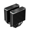 DISIPADOR DEEPCOOL AK620 ZERO DARK NEGRO LGA1700/AM5 R-AK620-BKNNMT-G-1 11M DE GARANTIA