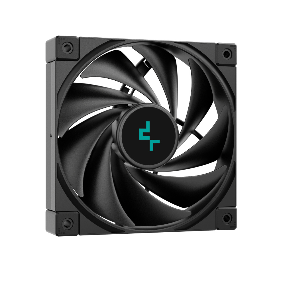 DISIPADOR DEEPCOOL AK620 ZERO DARK NEGRO LGA1700/AM5 R-AK620-BKNNMT-G-1 11M DE GARANTIA