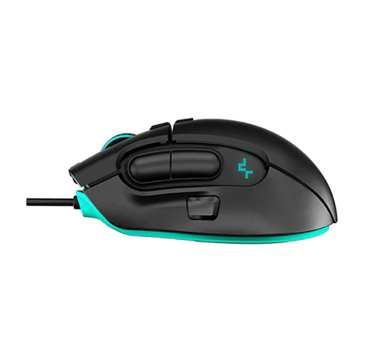 MOUSE DEEPCOOL MG350 NEGRO USB 16000DPI R-MG350-BKDUNN-G 3M DE GARANTIA