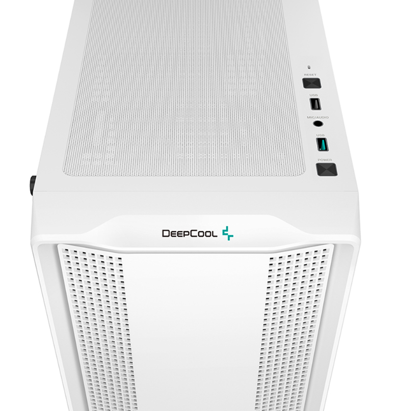 GABINETE DEEPCOOL CC560 V2 BLANCO ATX LED S/FUENTE CRISTAL R-CC560-WHGAA4-G-2 11M DE GARANTIA