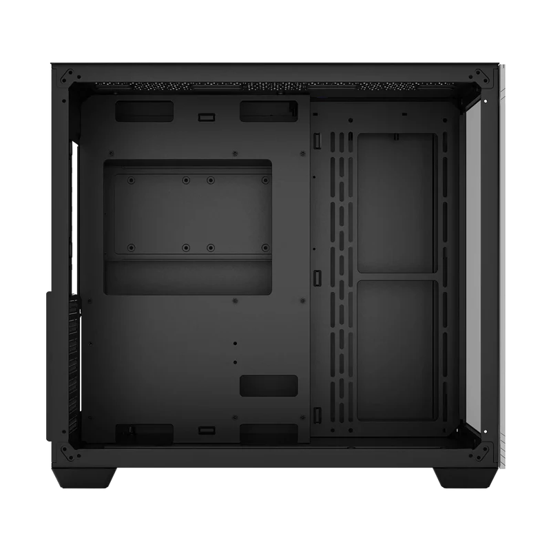 GABINETE BALAM RUSH TANK PRO GM930 NEGRO ATX RGBVENTS CRISTAL S/FUENTE BR-935944 11M DE GARANTIA