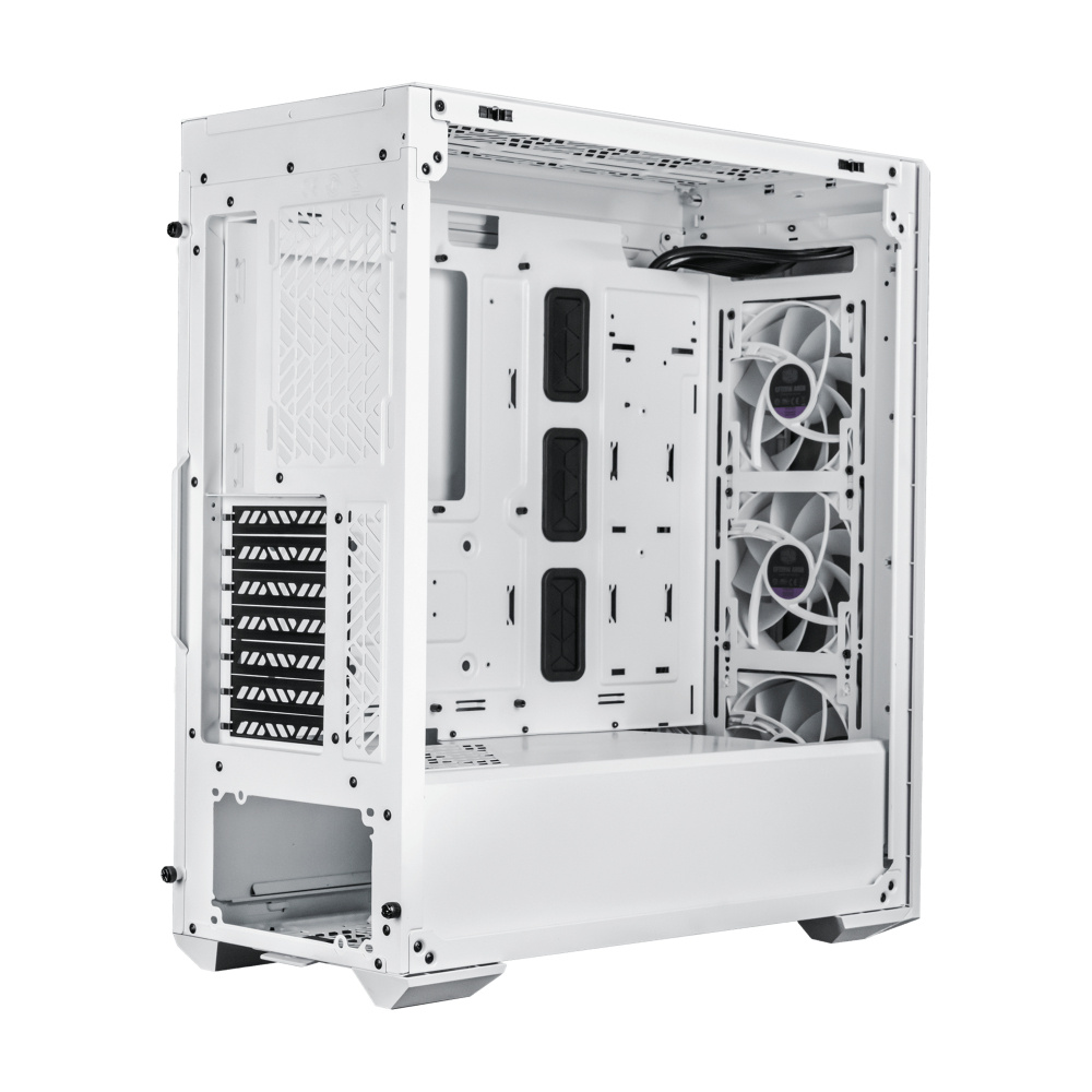 GABINETE COOLER MASTER MASTERBOX MB520 MESH BLANCO ARGB EATX CRISTAL MB520-WGNN-S00 SIN GARANTIA