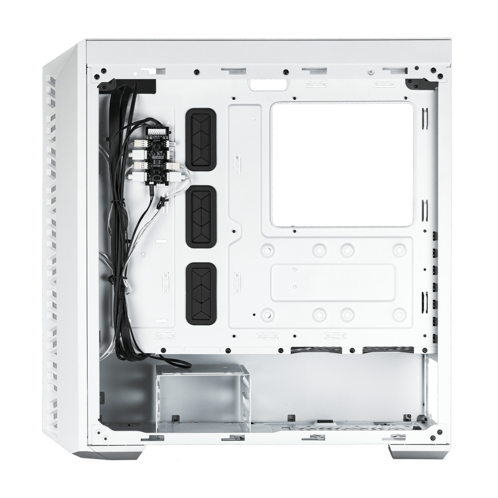 GABINETE COOLER MASTER MASTERBOX MB520 MESH BLANCO ARGB EATX CRISTAL MB520-WGNN-S00 SIN GARANTIA