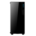 GABINETE XZEAL XZ130 CON VENTANA MATX 3VEN S/FUENTE NEGRO XZCGB06B DIRECTO CON EL FABRICANTE