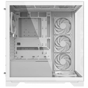 GABINETE ADATA XPG INVADER X BLANCO ARGB ATX S/FUENTE CRISTAL INVADERXMT-WHCWW 11M DE GARANTIA