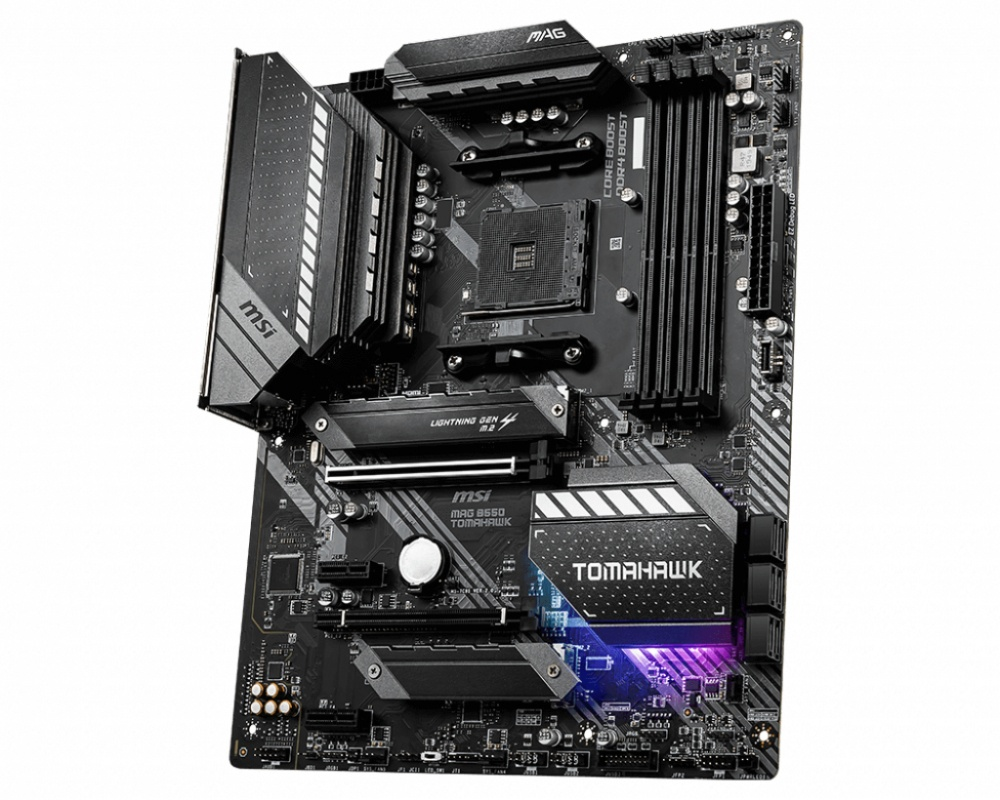 MB MSI B550 MAG TOMAHAWK RYZEN 9 AM4 4DDR4 128GB ATX 911-7C91-026 11M DE GARANTIA