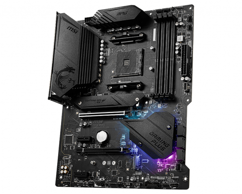 MB MSI B550 GAMING PLUS RYZEN AM4 DDR4 ATX MPG B550 GAMING PLUS 11M DE GARANTIA