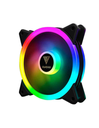 VENTILADOR GAMDIAS AEOLUS M2 4X120 NEGRO RGB GD-AEOLUS M2-1204R 3M DE GARANTIA