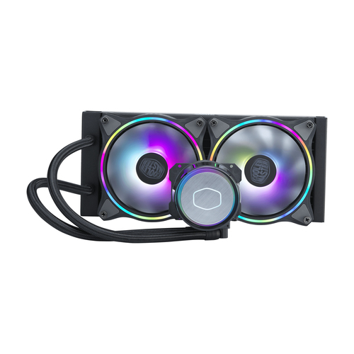ENFRIAMIENTO COOLER MASTER MASTER LIQUID ML240 ILUSION NEGRO MLX-D24M-A18P2-R1 11M DE GARANTIA