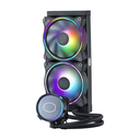 ENFRIAMIENTO COOLER MASTER MASTER LIQUID ML240 ILUSION NEGRO MLX-D24M-A18P2-R1 11M DE GARANTIA