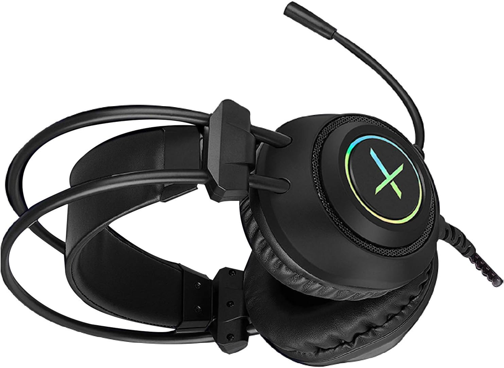 DIADEMA XZEAL GAMER XZ2015 NEGRO 3.5MMMIC  UNIDIRECCIONAL  DESMONTABLE/FLEXIBLE  PC/CONSOLAS XZHD205B 6M DE GARANTIA