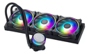ENFRIAMIENTO COOLER MASTER MASTER LIQUID ML360 VIVID NEGRO ARGB MLY-L36M-A18PK-R1 11M DE GARANTIA