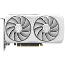 TVIDEO ZOTAC RTX4060 TWIN EDGE WHITE 8GB OC HDMI DP ZT-D40600Q-10M 11M DE GARANTIA