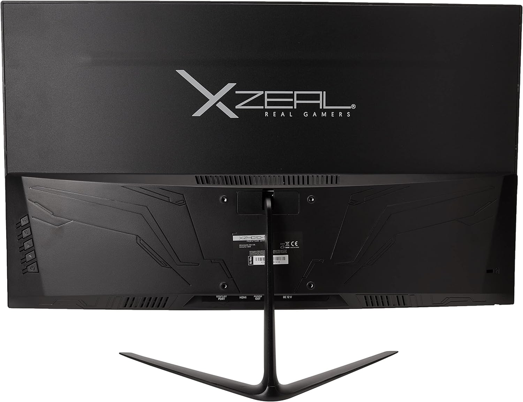 MONITOR XZEAL XZ4010 GAMER CURVO 27" 1MS 165HZ HDMI DP FREESYNC XZMXZ43B GARANTIA DIRECTO CON FABRICANTE