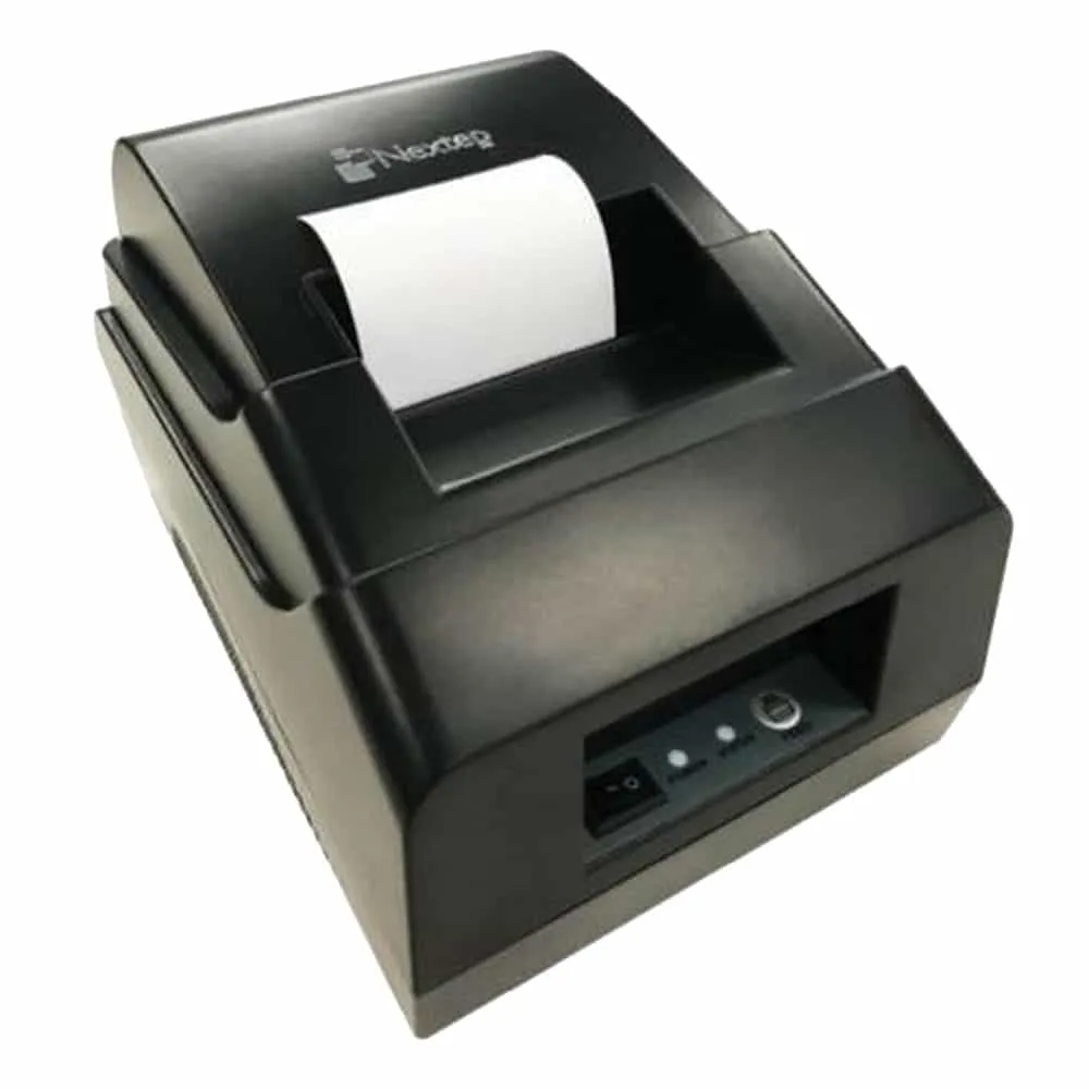 MINIPRINTER NEXTEP NE-510 TERMICA 59MM USB RJ11 NEGRO NE-510 GARANTIA CON EL FABRICANTE