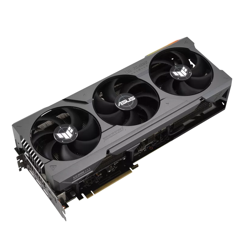 TVIDEO ASUS RTX4090 TUF 24GB OC GAMING GDDR6X HDMI DP TUF-RTX4090-O24G-GAMING 90YV0IE0-MVAA00 11M DE GARANTIA