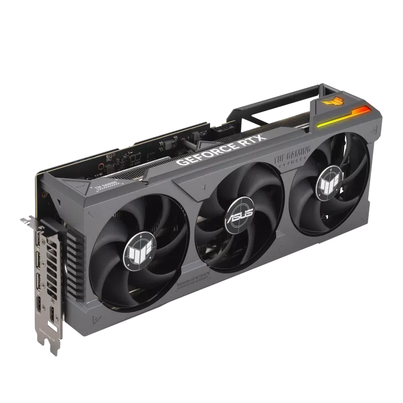 TVIDEO ASUS RTX4090 TUF 24GB OC GAMING GDDR6X HDMI DP TUF-RTX4090-O24G-GAMING 90YV0IE0-MVAA00 11M DE GARANTIA