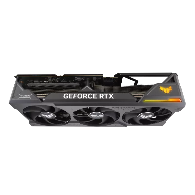 TVIDEO ASUS RTX4090 TUF 24GB OC GAMING GDDR6X HDMI DP TUF-RTX4090-O24G-GAMING 90YV0IE0-MVAA00 11M DE GARANTIA