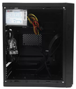 GABINETE XCASE JET BLUE  M-ATX NEGRO C/FUENTE 450W METAL GABJETBLUE1 1M DE GARANTIA
