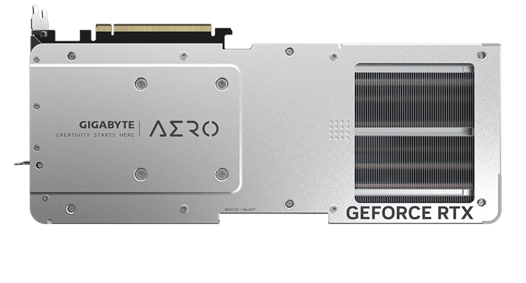 TVIDEO GIGABYTE RTX 4090 AERO OC 24 GB 384 BIT GDDR6X HDMI DP GV-N4090AERO OC 24GD 11M DE GARANTIA