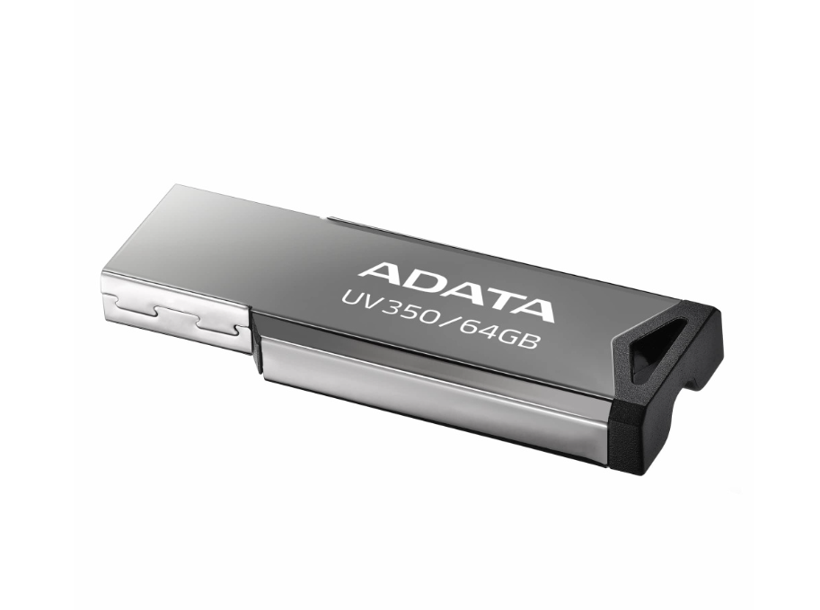 MEMORIA USB UV350 64GB METALICA 3.2 AUV350-64G-RBK 11M DE GARANTIA