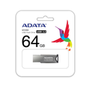 MEMORIA USB UV350 64GB METALICA 3.2 AUV350-64G-RBK 11M DE GARANTIA