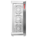 GABINETE ADATA XPG BATTLE CRUISER II BLANCO ARGB E-ATX S/FUENTE CRISTAL BATTLECRUISERIIST-WHCWW 11M DE GARANTIA