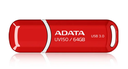 MEMORIA USB 64GB UV150 ROJO 3.2 AUV150-64G-RRD 11M DE GARANTIA