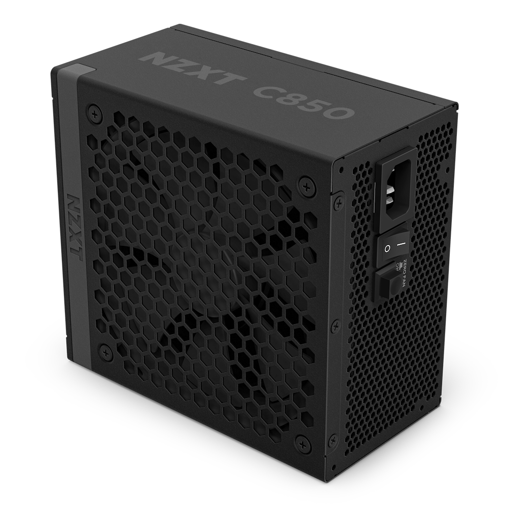 FUENTE NZXT C850 850W NEGRO ATX GOLD FULL MODULAR PCIEX5.0 PA-8G2BB-US 12M DE GARANTIA