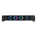 BOCINA ACTECK ELANT BRICK AS450 NEGRO LED 2.0CH 3.5MM ADVANCED SERIES AC-935258 6M DE GARANTIA