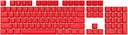 KIT DE TECLAS PBT DOUBLE-SHOT PRO CORSAIR ROJO CH-9911020-NA SIN GARANTIA
