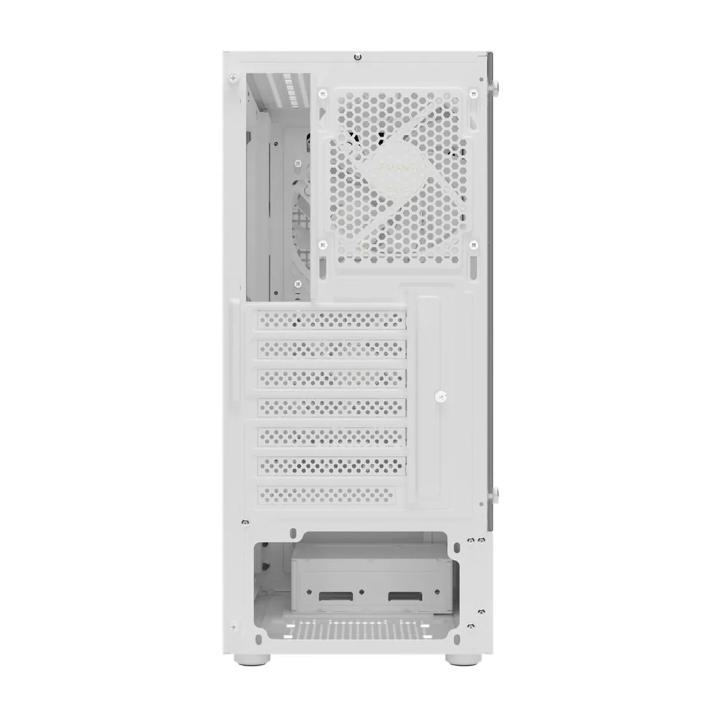 GABINETE GAMDIAS AURA GC7 WH ARGB BLANCO ATX S/FUENTE CRISTAL GD-AURA GC7 WH ARGB 11M DE GARANTIA
