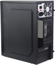GABINETE QUARONI QCMT-05 NEGRO MATX 500W METAL 1M DE GARANTIA