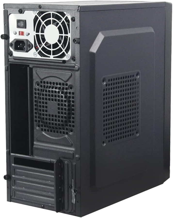 GABINETE QUARONI QCMT-05 NEGRO MATX 500W METAL 1M DE GARANTIA